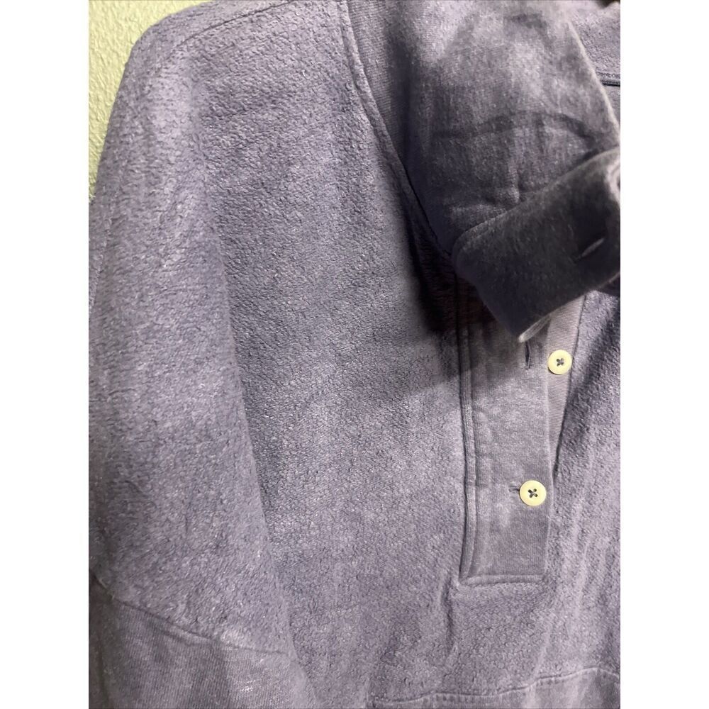 REI Co-op Sweatshirt Womens Large Purple Hemp Blend Pullover Outdoors Ladies Top - Picture 3 of 4
